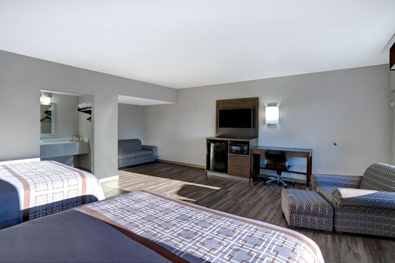 Motel 6 เบอร์ลิงตัน ภายนอก รูปภาพ